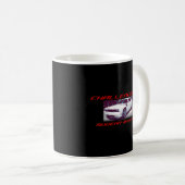 Dodge Challenger RT Coon Style Kaffeetasse (VorderseiteRechts)