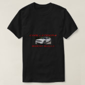 Dodge Challenger RT Kunststil T-Shirt (Design vorne)