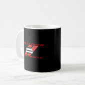 Dodge Challenger Rt Modern Muscle Kaffeetasse (Vorderseite Links)