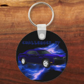 Dodge Challenger RT Schlüsselanhänger (Vorderseite)