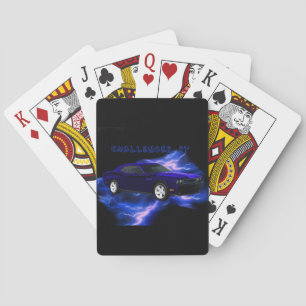 Dodge Challenger RT Spielkarten