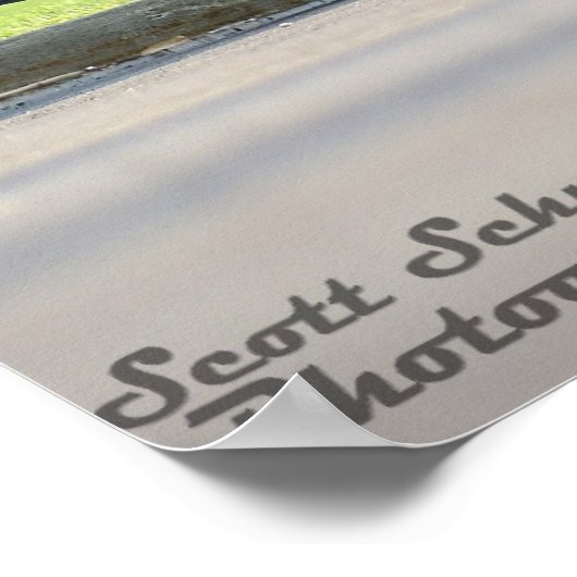 Dodge Challenger SRT8 392 Poster (Ecke)