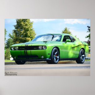 Dodge Challenger SRT8 392 Poster