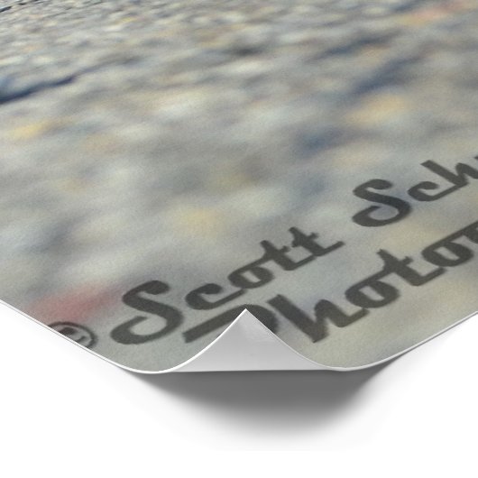 Dodge Challenger SRT8 392 Poster (Ecke)