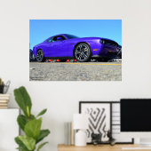 Dodge Challenger SRT8 392 Poster (Heimbüro)