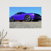 Dodge Challenger SRT8 392 Poster (Küche)