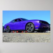 Dodge Challenger SRT8 392 Poster (Vorne)