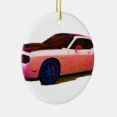 Dodge Challenger SRT8 ACR Keramik Ornament (Rechts)