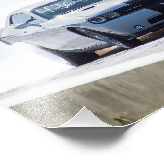 Dodge Challenger SRT Fotodruck (Ecke)