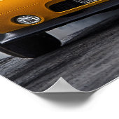 Dodge Challenger SRT Poster (Ecke)