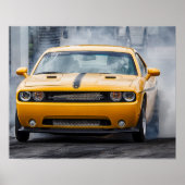 Dodge Challenger SRT Poster (Vorne)