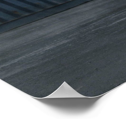 Dodge Challenger SRT Poster (Ecke)