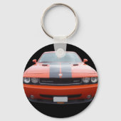 Dodge Challenger SRT Schlüsselkette Schlüsselanhänger (Vorderseite)