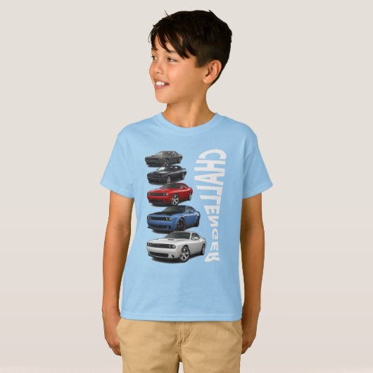 Dodge Challenger SRT T-Shirt (Vorne ganz)
