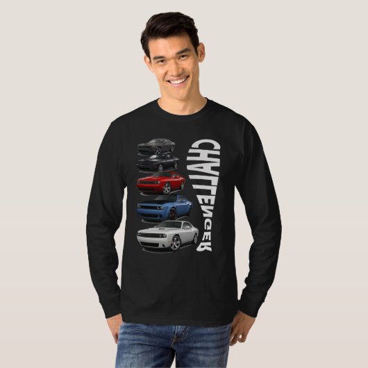Dodge Challenger SRT T-Shirt (Vorne ganz)