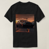 Dodge challenger T-Shirt (Design vorne)