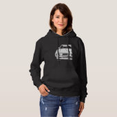 Dodge Charger 1971 1 Hoodie (Vorne ganz)