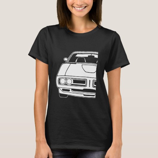 Dodge Charger 1971 1 T-Shirt (Vorderseite)