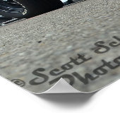 Dodge Charger Daytona Poster (Ecke)