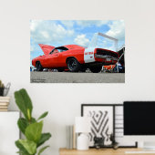 Dodge Charger Daytona Poster (Heimbüro)