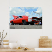 Dodge Charger Daytona Poster (Küche)