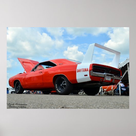 Dodge Charger Daytona Poster (Vorne)