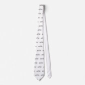 Dodge Charger General Lee 1969 Krawatte (Vorderseite)