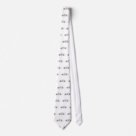 Dodge Charger General Lee 1969 Krawatte (Vorderseite)