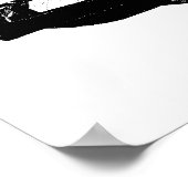 Dodge Charger Poster (Ecke)