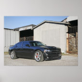 Dodge Charger Poster (Vorne)