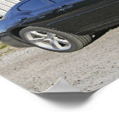 Dodge Charger Poster (Ecke)