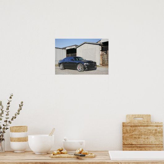 Dodge Charger Poster (Küche)