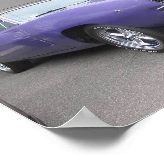 Dodge Charger Poster (Ecke)