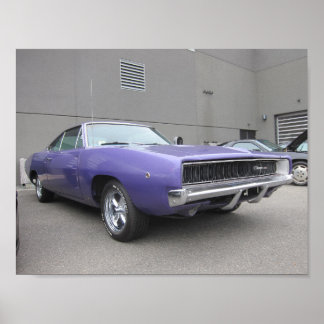 Dodge Charger Poster