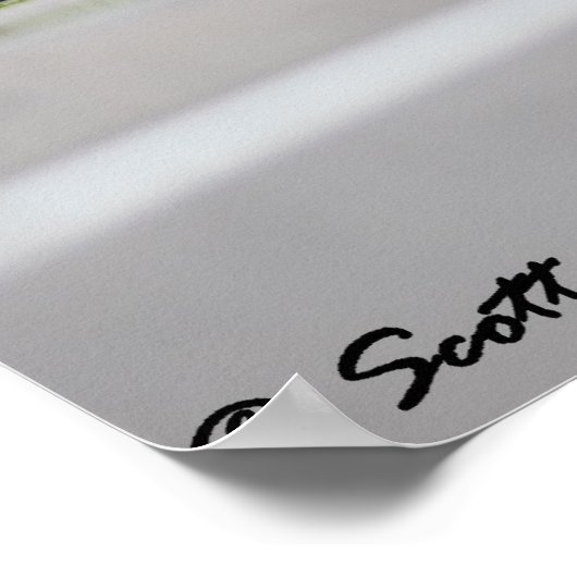 Dodge Charger Super Bee Poster (Ecke)