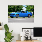 Dodge Charger Super Bee Poster (Heimbüro)