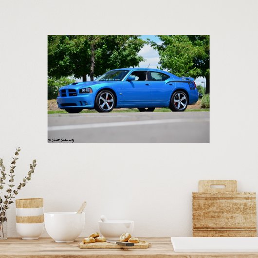 Dodge Charger Super Bee Poster (Küche)