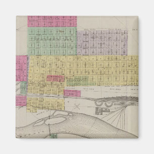 Dodge City, Ford Landkreis, Kansas Magnet