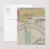 Dodge City, Ford Landkreis, Kansas Postkarte (Vorne/Hinten)