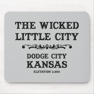 Dodge City Kansas Mousepad