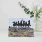 Dodge City, Kansas - Wild West Town Postkarte (Stehend Vorderseite)