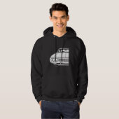 Dodge Coronet 1972 1 Hoodie (Vorne ganz)