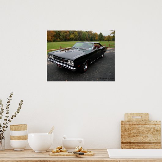 Dodge Coronet R/T Poster (Küche)
