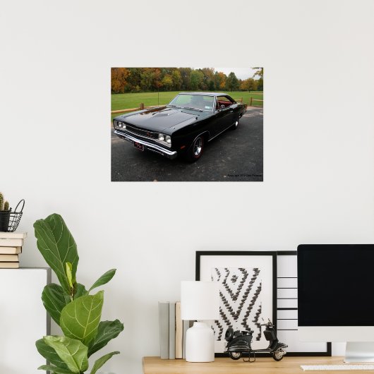Dodge Coronet R/T Poster (Heimbüro)