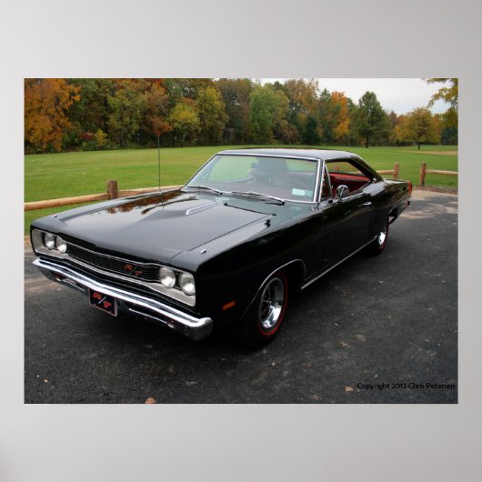 Dodge Coronet R/T Poster (Vorne)