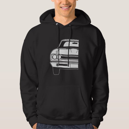 Dodge Coronet Super Bee 1968 2 Hoodie (Vorderseite)