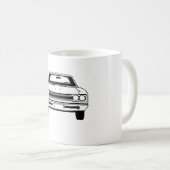 DODGE CORONET SUPER BEE 1968 2 KAFFEETASSE (VorderseiteRechts)