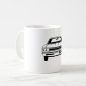 DODGE CORONET SUPER BEE 1968 2 KAFFEETASSE (Vorderseite Links)