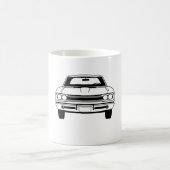 DODGE CORONET SUPER BEE 1968 2 KAFFEETASSE (Mittel)
