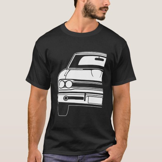 Dodge Coronet Super Bee 1968 2 T-Shirt (Vorderseite)